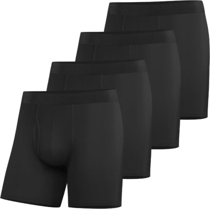 Men's Underwear Boxer Briefs for Men pack 2-4 Pack S M L XL XXL